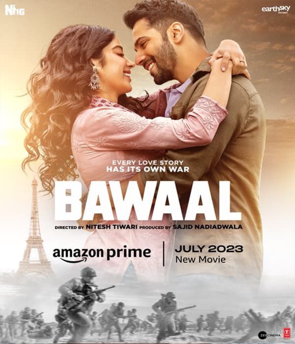 Bawaal (2023) poster