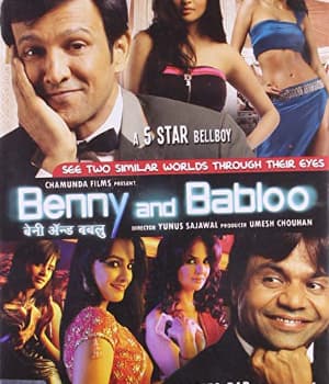 Benny And Babloo (2010) movie poster