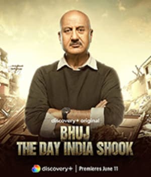 Bhuj The Day India Shook (2021) poster