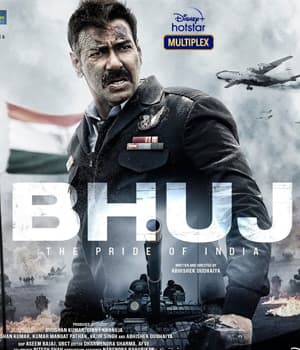 Bhuj The Pride Of India (2021) poster