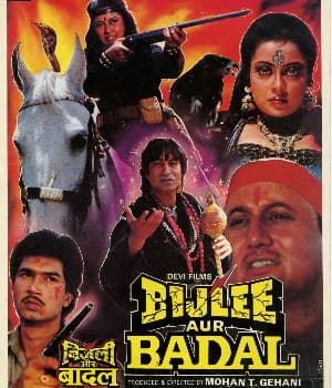 Bijlee Aur Badal (1991) movie poster
