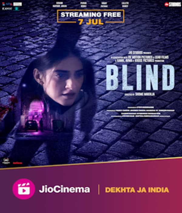 Blind (2023) poster
