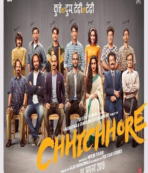 Chhichhore (2019) movie poster