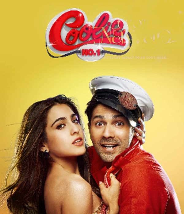 Coolie No 1 (2020) movie poster