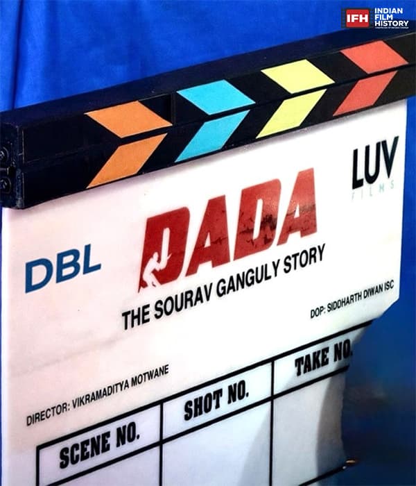 DADA The Sourav Ganguly Story (2027) poster