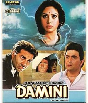 Damini (1993) movie poster