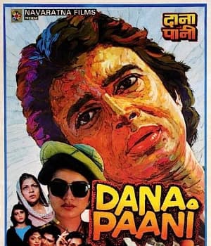 Dana Paani (1989) movie poster
