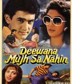 Deewana Mujh Sa Nahin (1990) movie poster