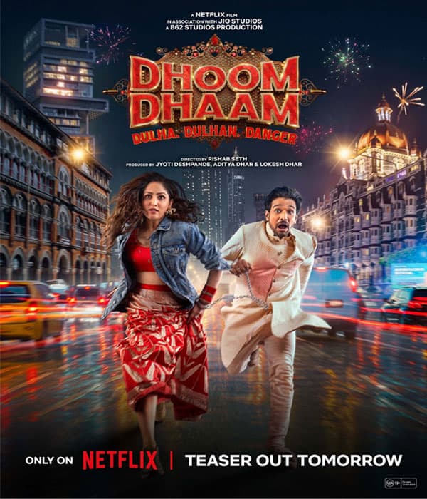 Dhoom Dhaam (2025) poster
