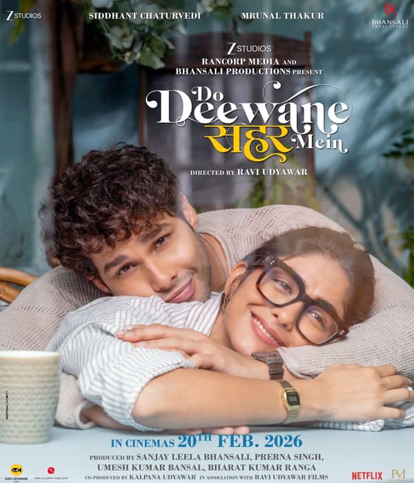 Do Deewane Seher Mein (2026) movie poster
