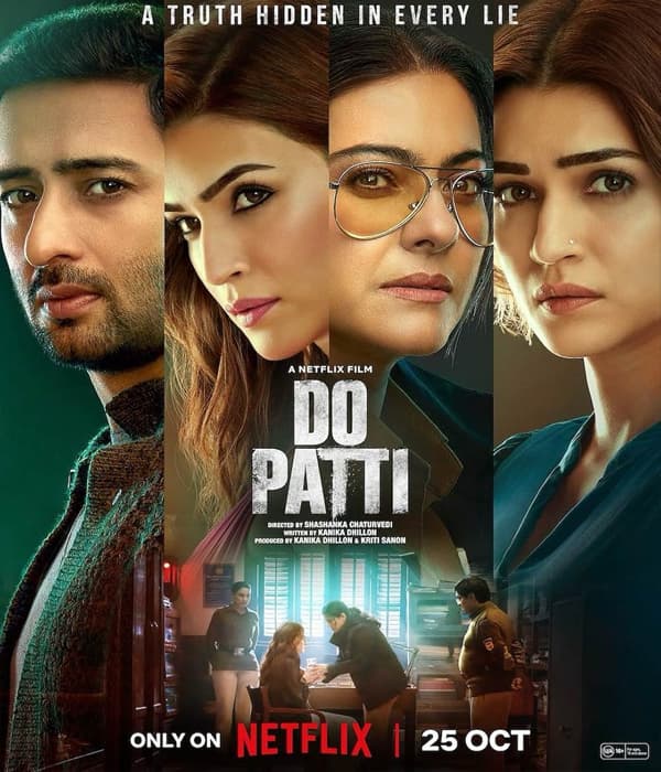 DO PATTI (2024) poster
