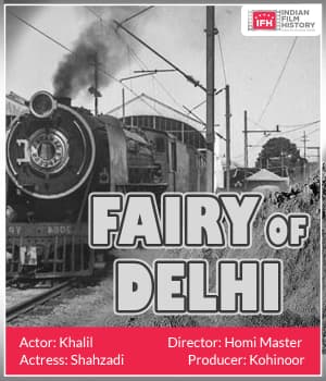 Fairy Of Delhi (1927) movie poster