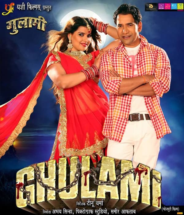 Ghulami (2015) movie poster