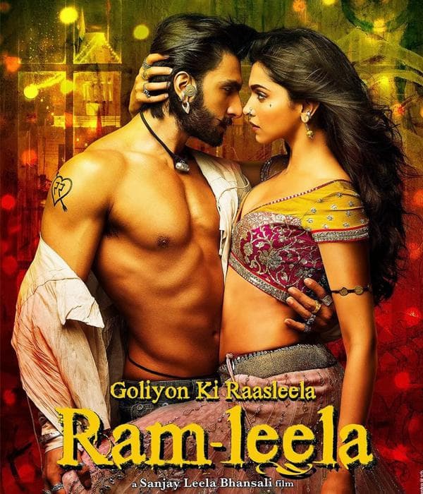 Goliyon Ki Rasleela Ram-Leela (2013) movie poster
