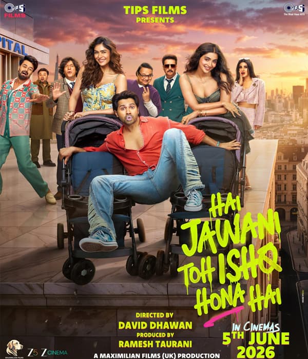 Hai Jawani Toh Ishq Hona Hai movie poster