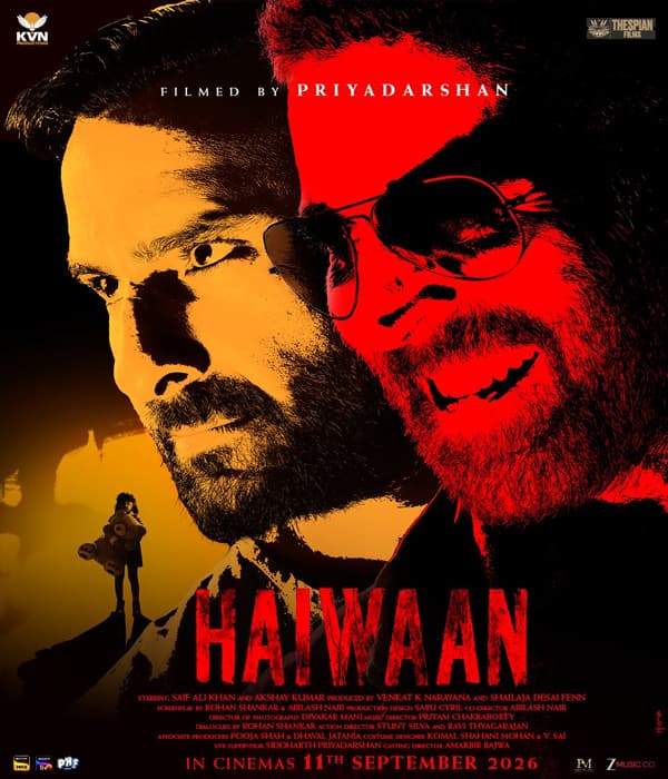 Haiwaan movie poster
