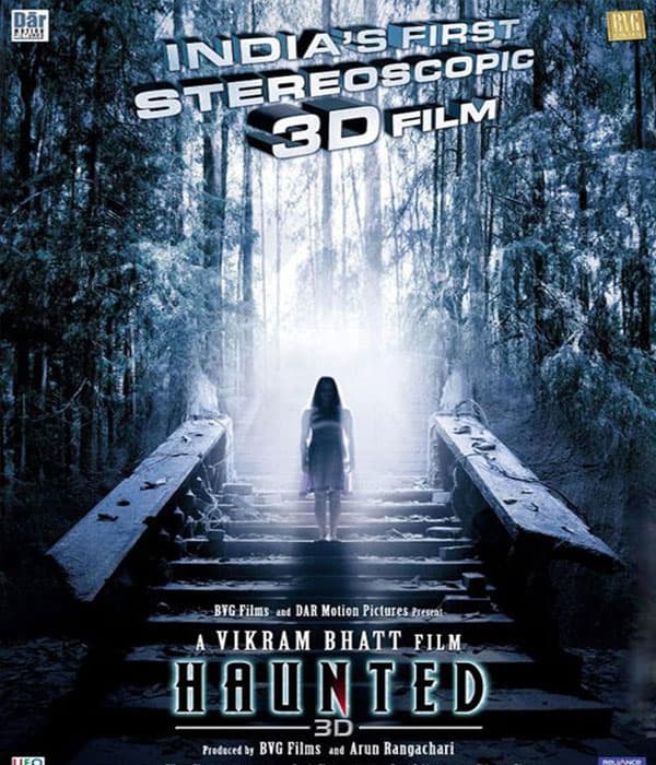 Haunted 3D Echoes Of The Past movie poster