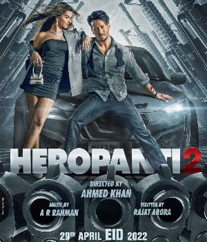 Heropanti 2 (2022) movie poster