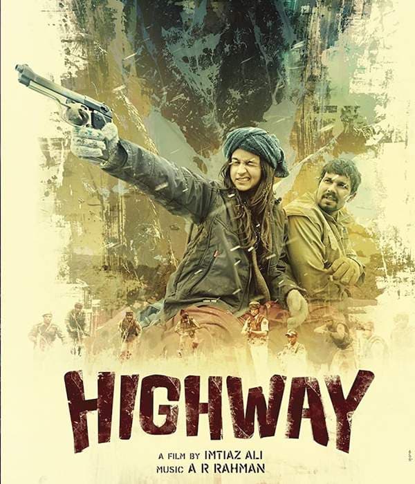 Highway (2014) movie poster