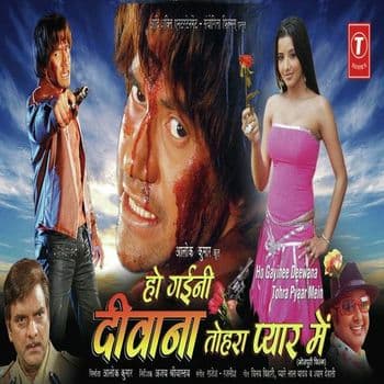 Ho Gayinee Deewana Tohra Pyar Mein (2009) movie poster