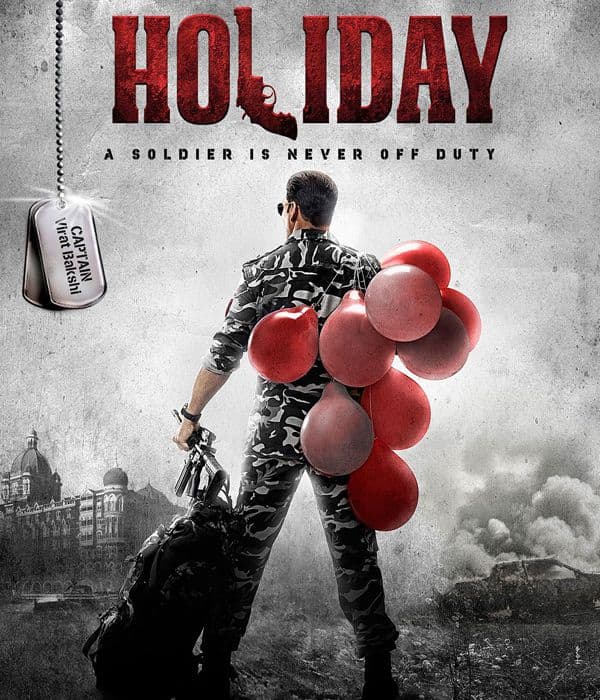 Holiday - A Soldier Is Never Off Duty (2014) movie poster