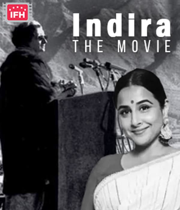 Indira The Movie (2027) poster