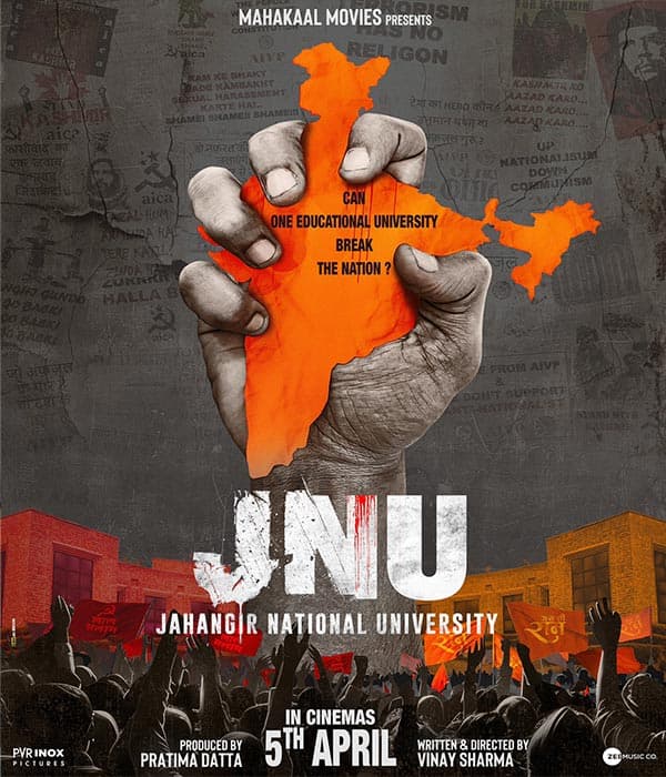 JNU Jahangir National University (2024) movie poster