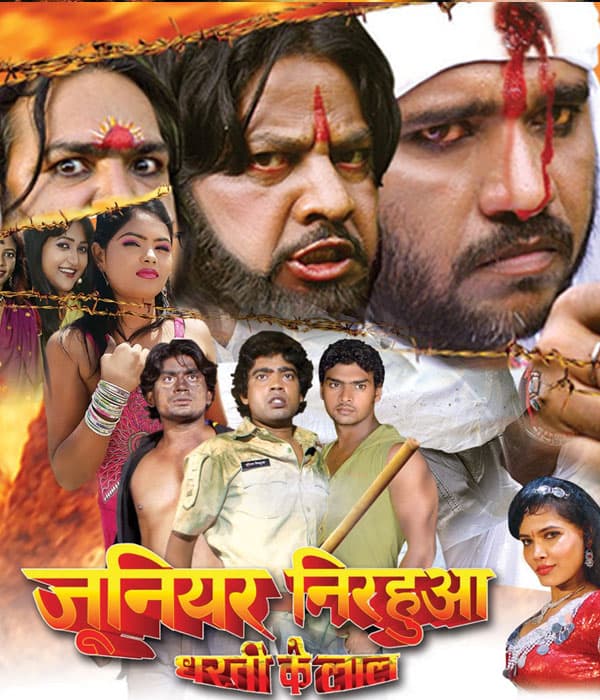 Junior Nirhuaa Dharti Ke Laal (2015) movie poster