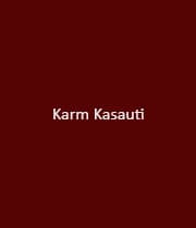 Karm Kasauti (1989) movie poster
