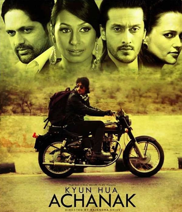 Kyun Hua Achanak (2013) movie poster