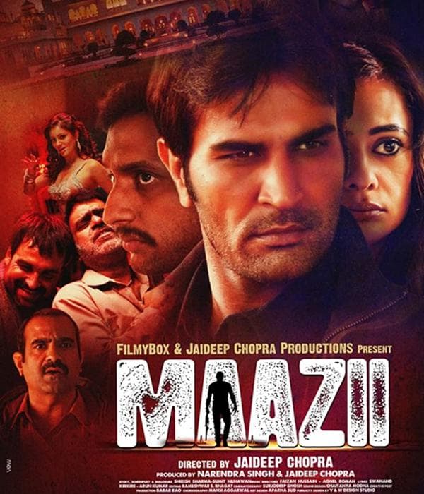 Maazii (2013) movie poster