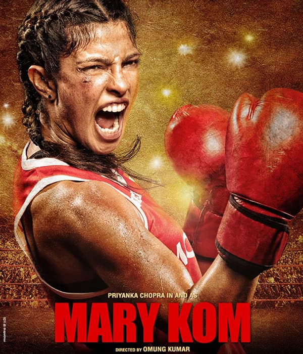 Mary Kom (2014) movie poster