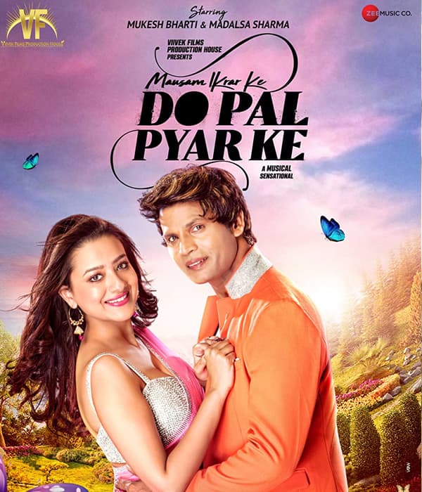 Mausam Ikrar Ke Do Pal Pyar Ke (2018) movie poster