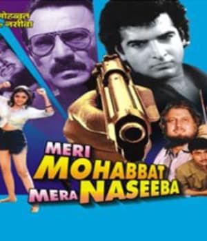 Meri Mohabbat Mera Naseeba (1995) poster