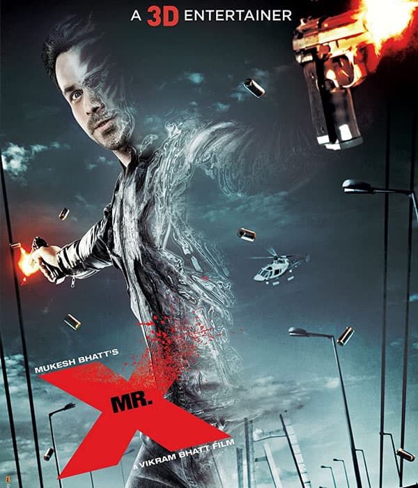 Mr X (2015) movie poster