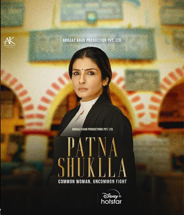 Patna Shuklla (2024) poster