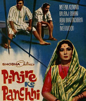 Pinjre Ke Panchhi (1966) movie poster