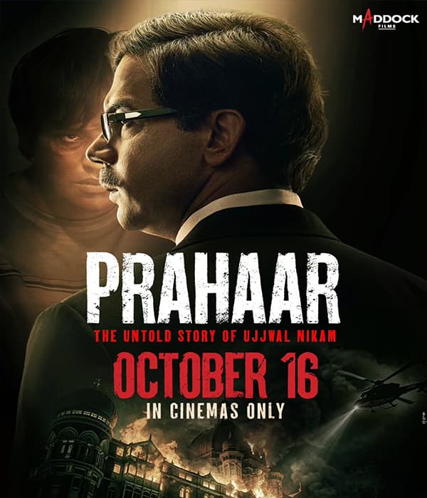 Prahaar The Ujjwal Nikam Story (2026) poster