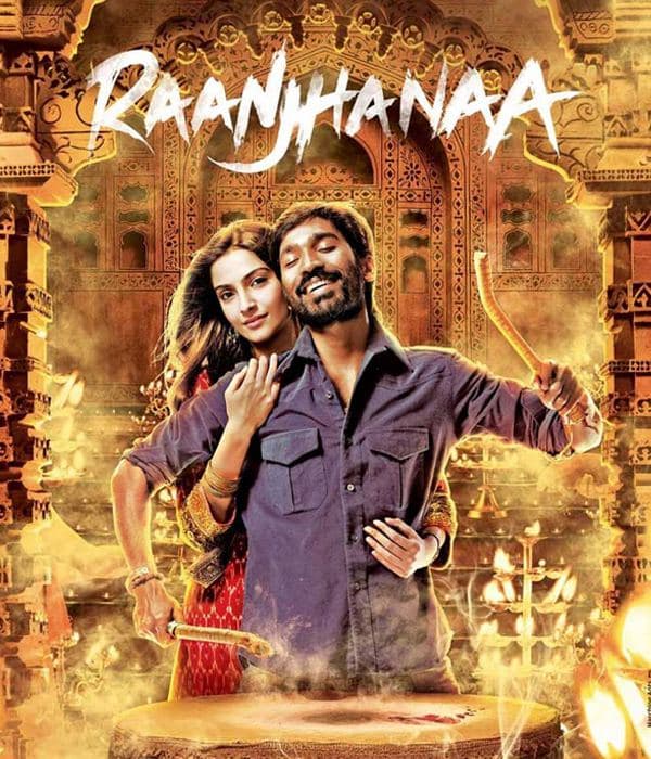 Raanjhanaa (2013) movie poster