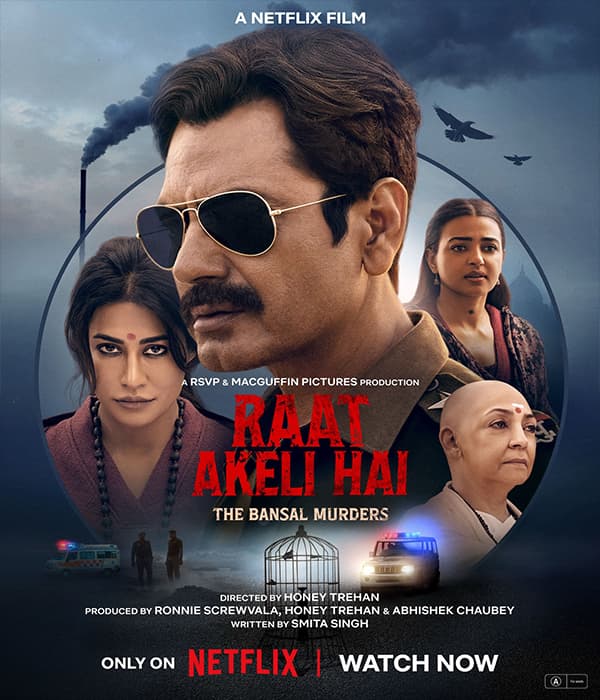 Raat Akeli Hai The Bansal Murders (2025) poster