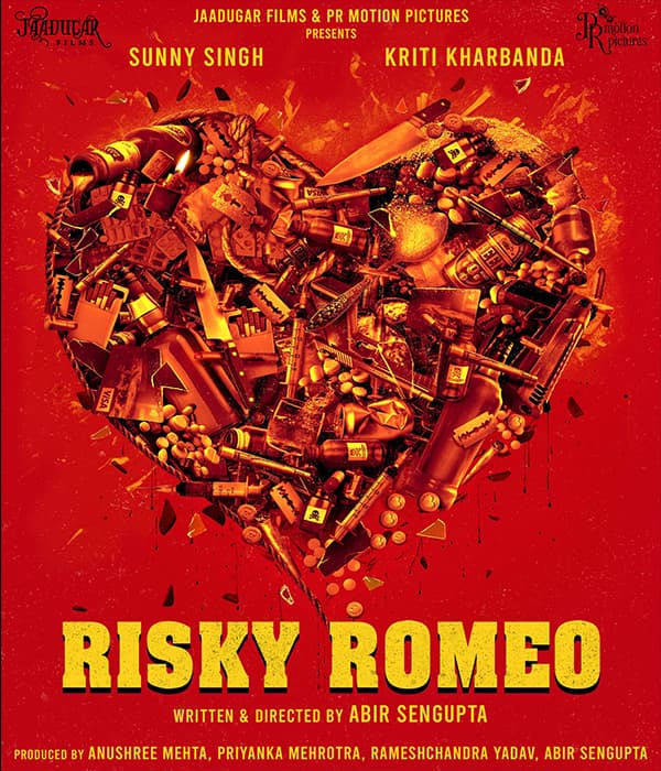 Risky Romeo (2026) poster