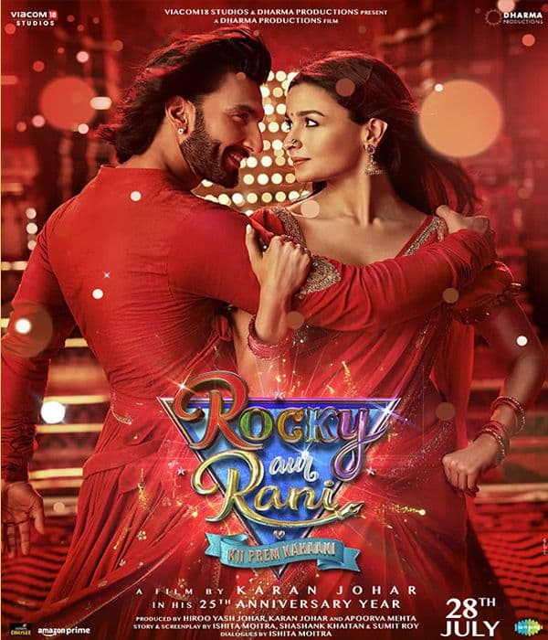 Rocky Aur Rani Kii Prem Kahaani (2023) poster