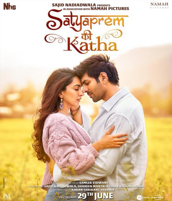 Satyaprem Ki Katha (2023) movie poster