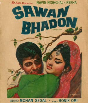 Sawan Bhadon (1970) movie poster