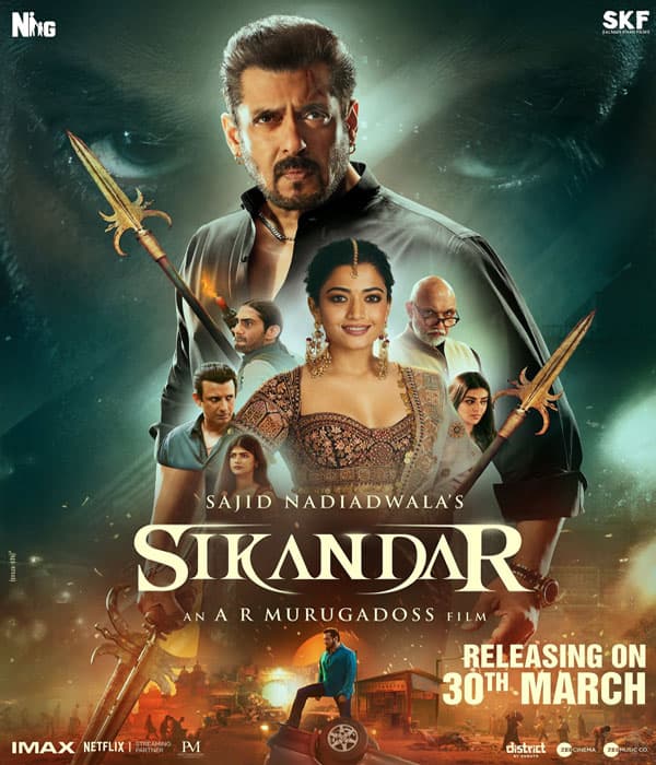 Sikandar (2025) movie poster