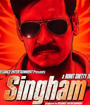 Singham (2011) movie poster