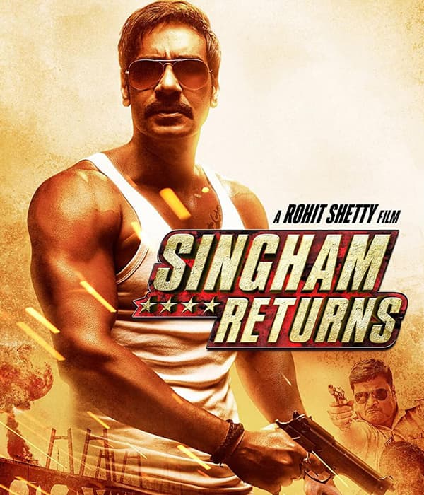 Singham Returns (2014) movie poster