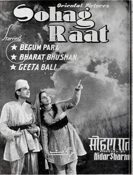 Suhaag Raat (1948) movie poster