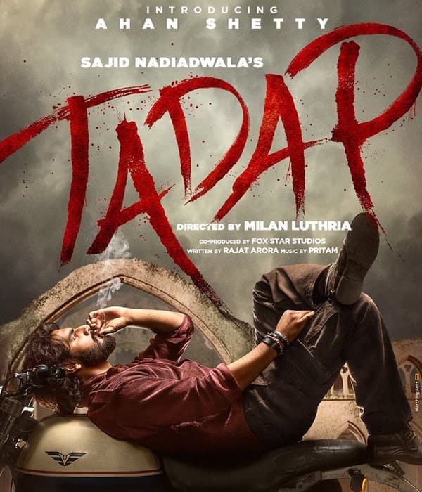 Tadap (2021) poster