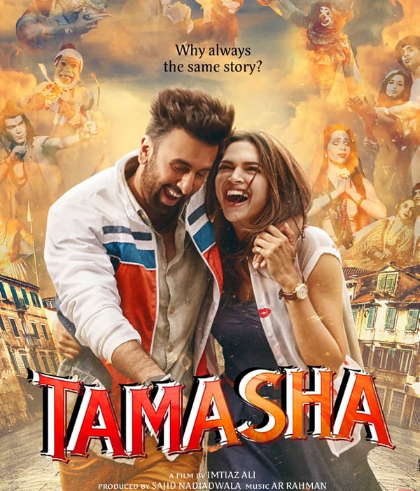 Tamasha (2015) movie poster